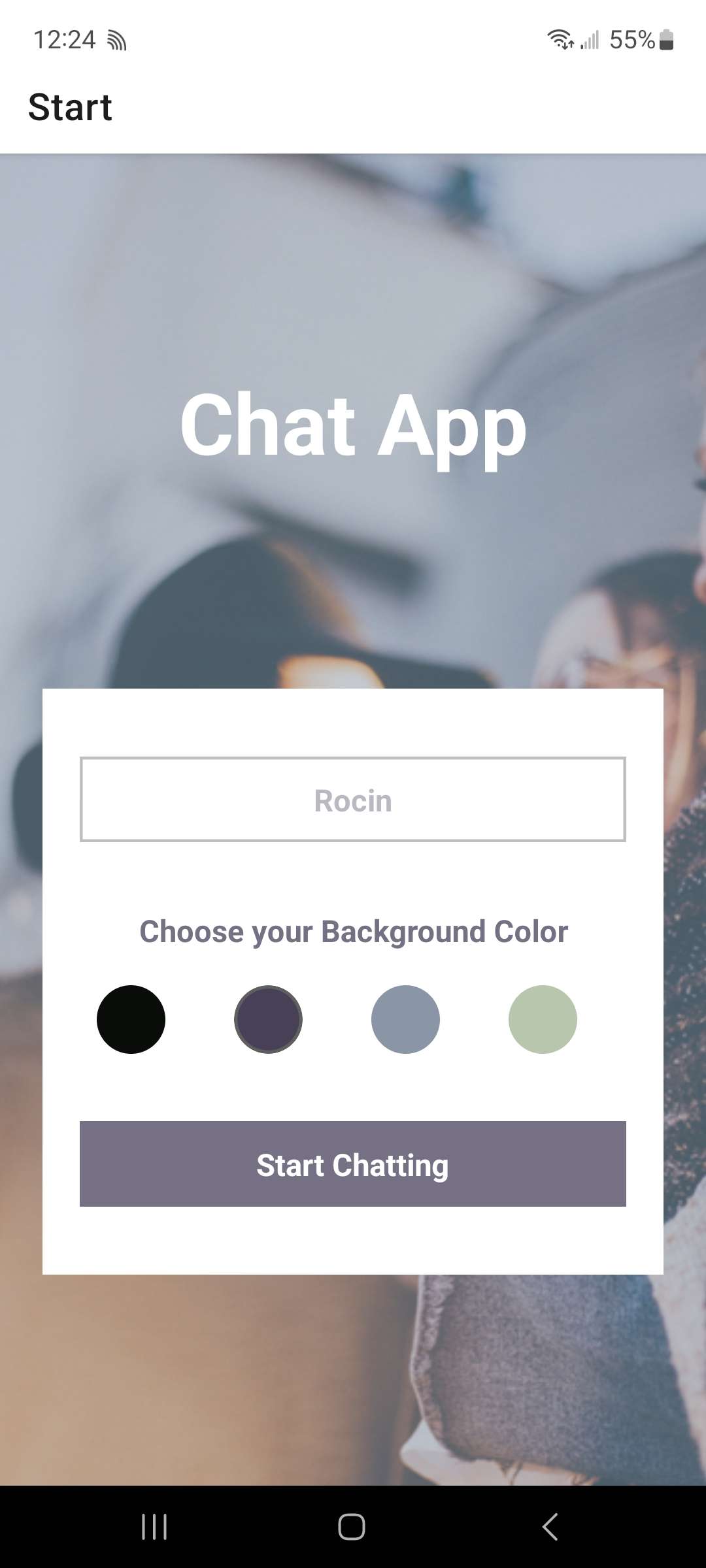 Chat App Image